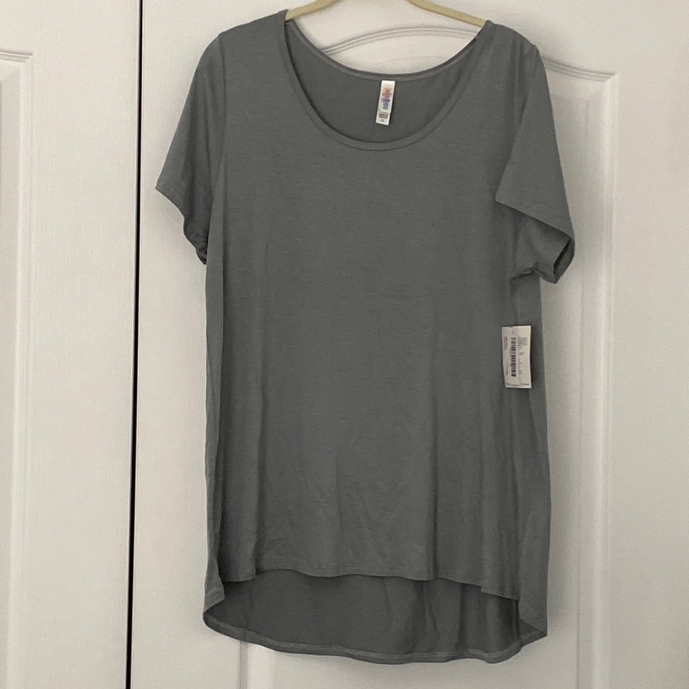 LuLaRoe Classic T- Grey